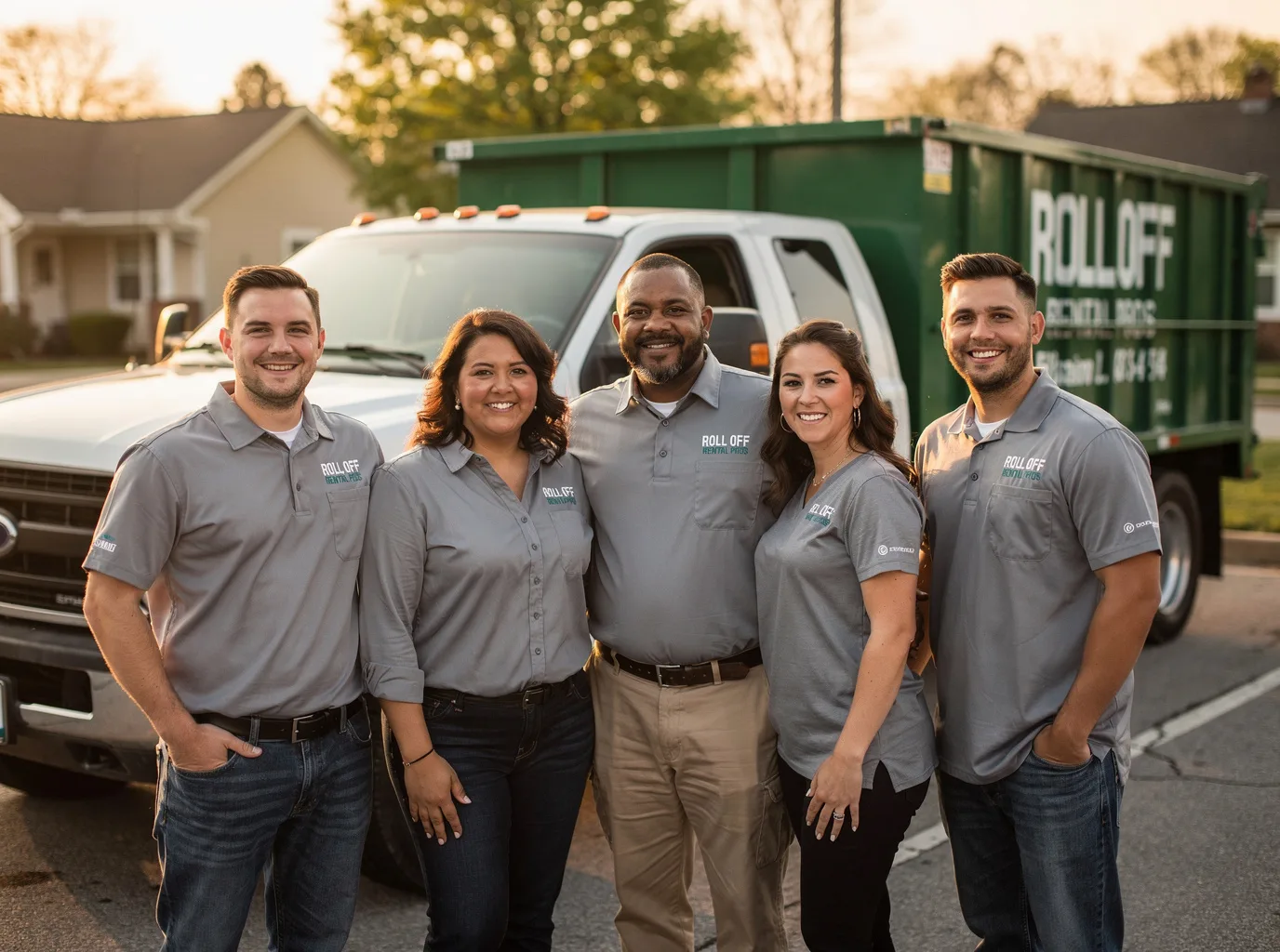Roll Off Dumpster Rental company in Hooppole, IL